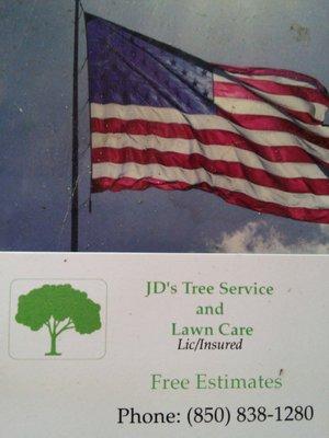 Jd's Tree Service and Lawn Care