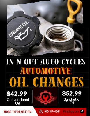 In N Out Auto Cycles & More