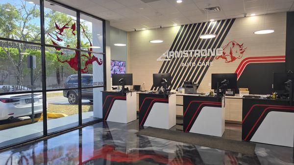 Customer  Service Counter