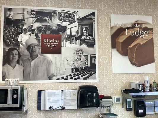 Kilwins Ice Cream - Chocolate - Fudge