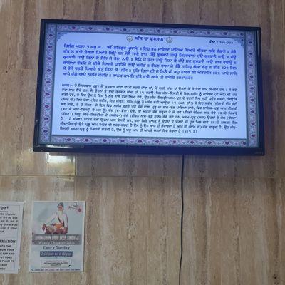 Installed a TV on wall.