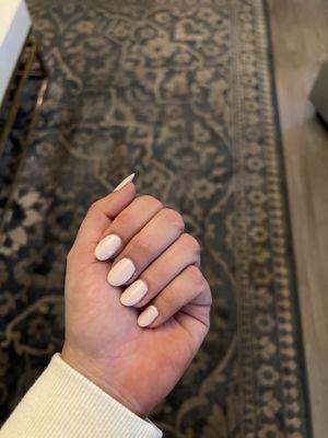 Gel manicure