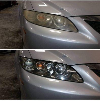 Headlight repair / refinishing
