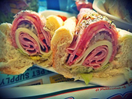 Lunch Meat Roll a Winner