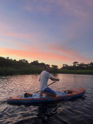 Paddling Paradise