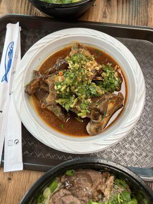 Pork Feet (Cold Dish) w/ Special Sauce