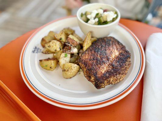 Red Snapper with Lemon Potatoes