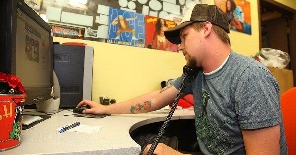 Call us and look at this picture - this is exactly what's happening on the other side of the phone!