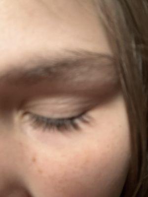 Some worker punched my granddaughter