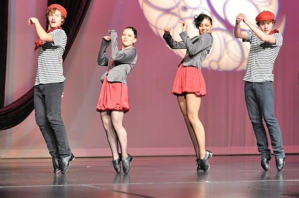 NHPA Sr. Dance Company