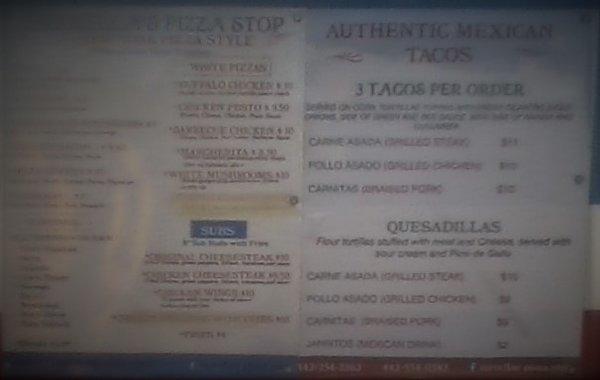 Zarrella's Pizza Stop