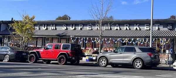 Premium Supermarket on Hillside