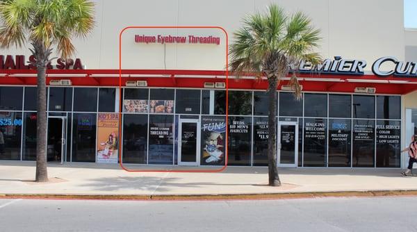 Unique Eyebrow Threading