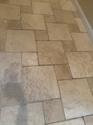 Hallway - before picture