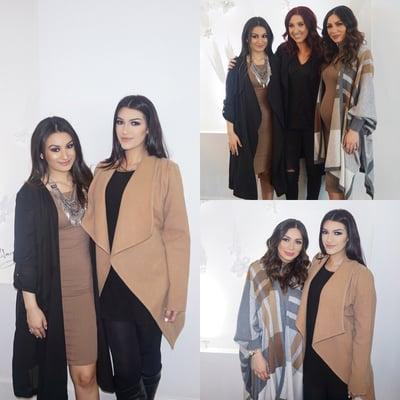 LuxyMakeupbyAnna, MakeupbyLilit, Glamour_by_Suzy, Jaclyn Hill