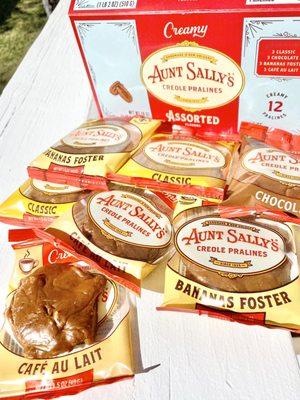 Aunt Sally's Pralines