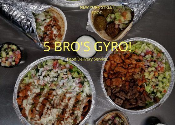5 Bro's Gyro