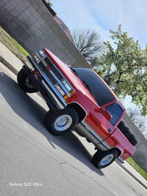 Paniagua’s Window Tint