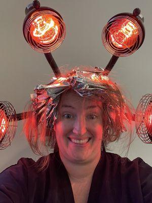 Letting the color set