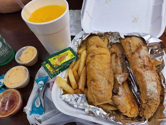 Quickie's Burgers, Wings and Fish