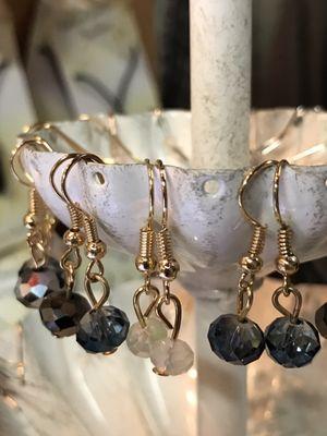 Ear rings (hand made)
