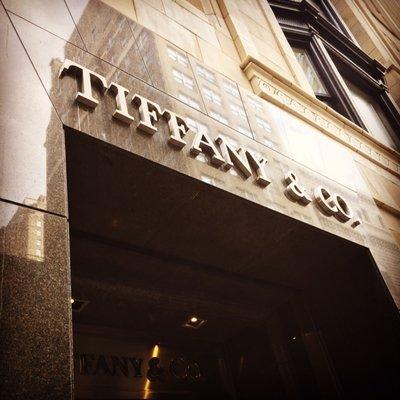 The lovely Walnut Street storefront