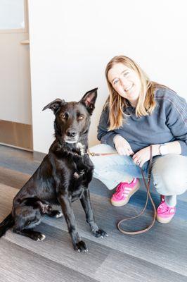 Dr. Caroline and Goose