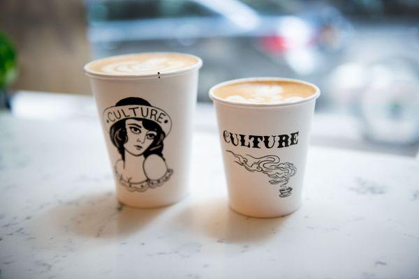 Cup coffee