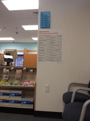 Time posted for pharmacy hours Monday - Friday 8am to 10pm Saturday 9am to 6pm Sunday 10am to 6pm ..
