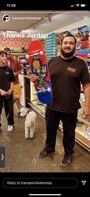 Transport Skate Shop