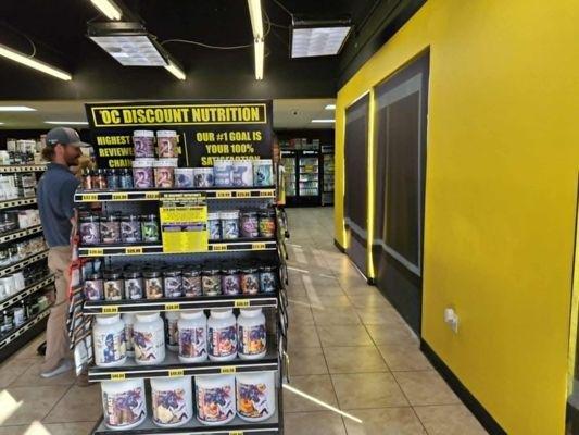 OC Discount Nutrition- Costa Mesa
