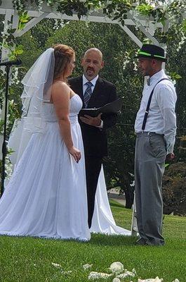 Wounded Ministries of Ohio - Counseling & Wedding Officiant