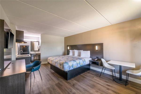 Motel Stockbridge GA Hwy W King Bed