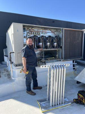 Peace Heating Air- offering all your Commercial Needs