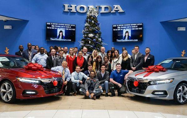 Holmes Honda