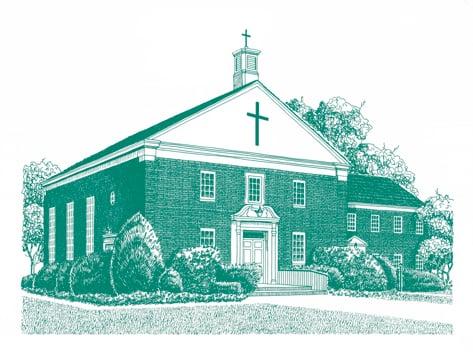 Church in the Garden