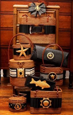 Bosom Buddy Bags -- available for purchase or special order for your own customized look