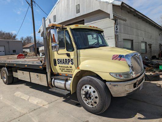 B Sharp Towing