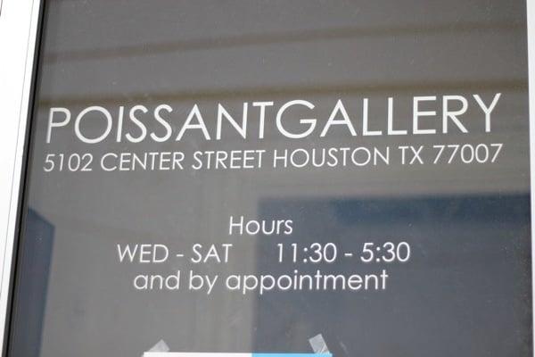 Poissant Gallery