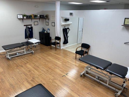 Physical Therapy treatment area