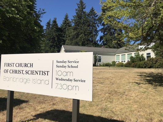 First Church of Christ Scientist