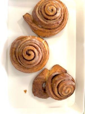 Cinnamon rolls