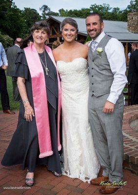 Raleigh Wedding Minister