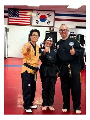 Champion Tae Kwon Do