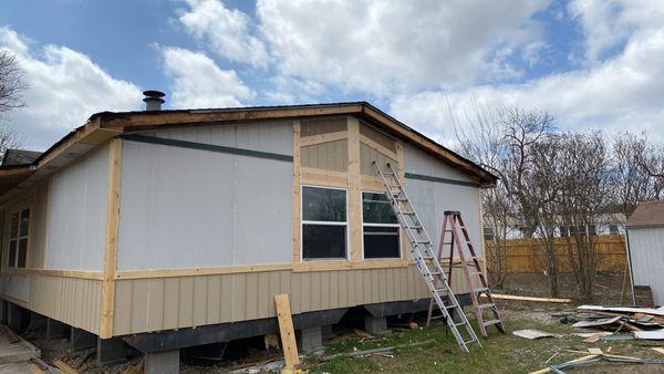San Antonio Mobile Home Repair