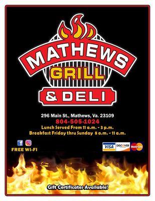 Mathews Grill and Deli
