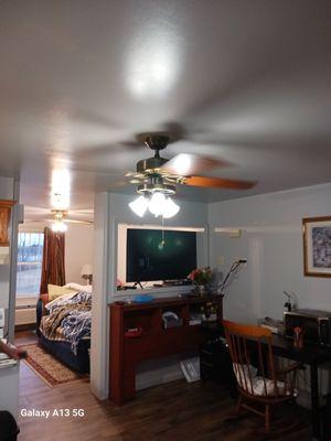 Another freshly renovated room