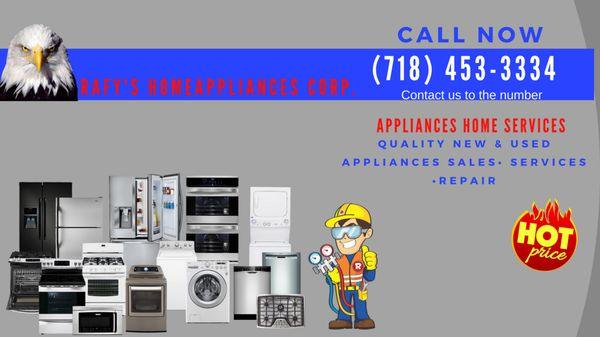 Rafy's Home Appliances