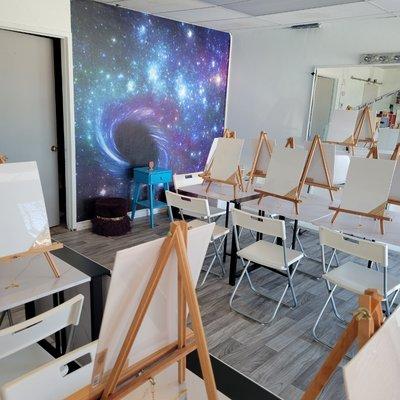 Let's Paint About it.... Sip n Paint