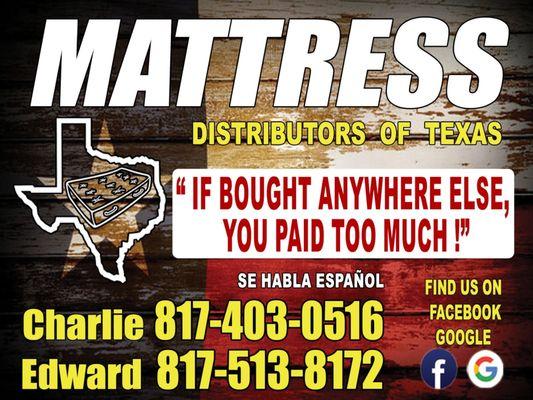 Mattress Distributors of Texas